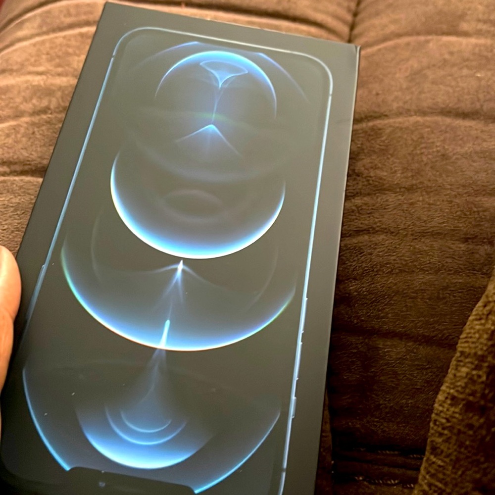 iPhone 12 Pro Max 128 memory